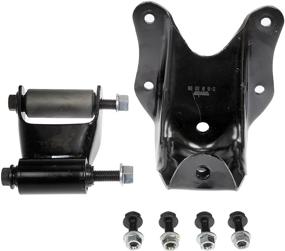 img 1 attached to 🛠️ Dorman 722-101 Rear Leaf Spring Shackle and Bracket Kit: A Perfect Fit for Selected Ford Models