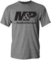 👕 smith & wesson logo tee: premium men's clothing and shirts logo