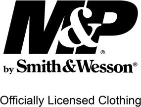 img 1 attached to 👕 Smith & Wesson Logo Tee: Premium Men's Clothing and Shirts