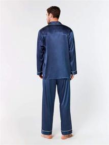 img 3 attached to 👔 SIORO Men's Pajama Sleepwear: Premium Loungewear for Ultimate Comfort