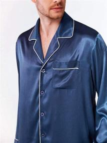 img 1 attached to 👔 SIORO Men's Pajama Sleepwear: Premium Loungewear for Ultimate Comfort