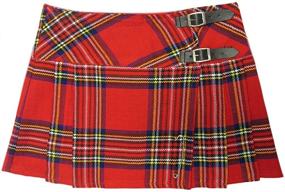 img 4 attached to 👗 Viper London Womens Kilt: Stylish and Versatile Skirt for Fashionable Women