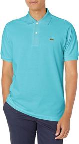 img 2 attached to 👕 Men's Lacoste Classic Sleeve L 12 12 TURQUIN Shirt