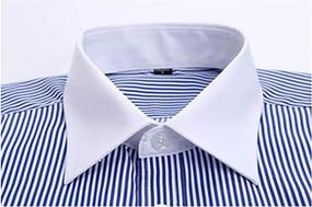 img 3 attached to 👔 Stylish Taobian PurpleWhite Shirts with Cufflink Included - Men's Clothing Collection