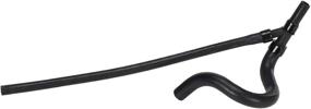 img 1 attached to 🔥 ACDelco Professional 18221L: High-Quality Molded Branched Heater Hose for Expert Heating Applications