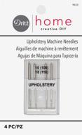 🪡 efficient upholstery machine needles in size 16 & 18: discover top-quality options! logo