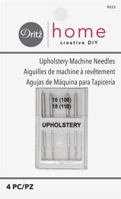 img 1 attached to 🪡 Efficient Upholstery Machine Needles in Size 16 & 18: Discover Top-Quality Options!