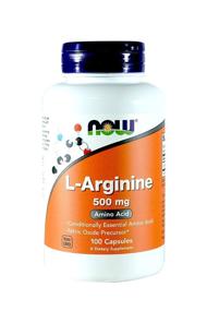 img 2 attached to Foods Arginine 500Mg Capsules Pack