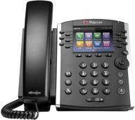 📞 polycom vvx 400 ip бизнес poe телефон - блок питания не включен логотип