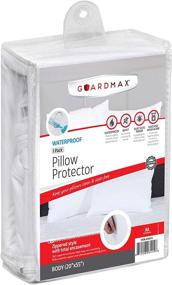 img 1 attached to Guardmax Pillow Protector Водонепроницаемая гипоаллергенная