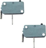 🔌 lonye wd21x10224 dishwasher interlock switch replacement - ge hotpoint dishwasher mqs-216 1168295 ap3872949 ps1021382 (normally open) - pack of 2 for improved seo логотип