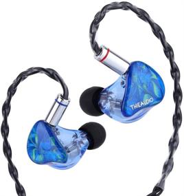img 3 attached to Thieaudio Legacy 3 2BA 1DD Hybrid Triple Driver In Ear Monitor For Audiophiles Musicians (2Pin