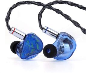 img 4 attached to Thieaudio Legacy 3 2BA 1DD Hybrid Triple Driver In Ear Monitor For Audiophiles Musicians (2Pin
