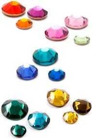 img 2 attached to Swarovski Create Flatback Assortment Crystal Sewing