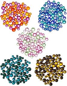 img 3 attached to Swarovski Create Flatback Assortment Crystal Sewing