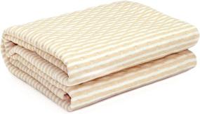 img 4 attached to Maltose Washable Incontinence Pads: Quilted Soft Cotton Bed Pad, Breathable & Reusable, 27.5” x 55.1”, Machine Washable 400 times - Elder Wetting Mattress Protector Underpad
