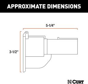 img 3 attached to 🚛 Curt 57727 Truck Backup Alarm: A Reliable Safety Solution for 7-Way RV Blade Trailer Wiring