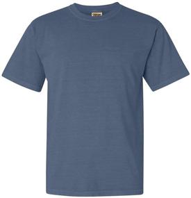 img 1 attached to 👕 Comfort Colors Adult Sleeve 1717 Men's Clothing and T-Shirts