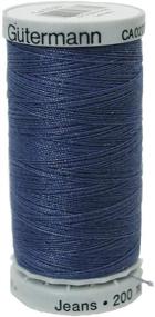 img 1 attached to 👖 Gutermann Jeans Thread 200m - Enhanced Washed Thread for Optimal Durability