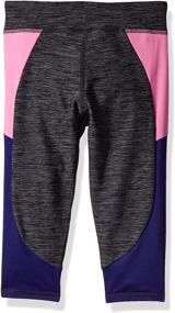 img 1 attached to adidas Girls' Capri Legging - Performance Wear for Active Youth