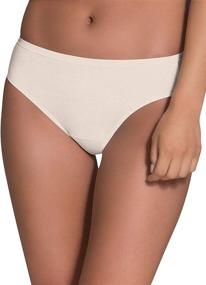 img 3 attached to Fruit Loom Underwear Multipack Assorted Women's Clothing and Lingerie, Sleep & Lounge