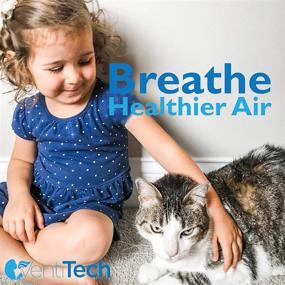 img 1 attached to 🌬️ Revolutionary Washable Permanent Electrostatic Venti Tech Filtration: Ultimate Air Purification for Your Space