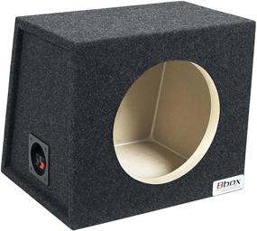 img 3 attached to 🔊 Atrend Bbox E10S Pro-Series 10” Single Sealed Charcoal Subwoofer Enclosure – Enhance Your Audio Experience with Wedge Shape Design