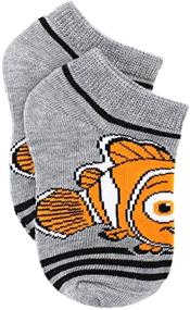 img 2 attached to 🧦 Kids' 5-Pack Finding Dory Nemo Socks for Toddlers, Little Kids, and Big Kids
