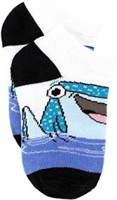 img 1 attached to 🧦 Kids' 5-Pack Finding Dory Nemo Socks for Toddlers, Little Kids, and Big Kids