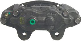 img 4 attached to 🔄 A1 Cardone Remanufactured Unloaded Disc Brake Caliper - Model 19-1600