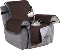 recliner furniture leather protector oversized logo