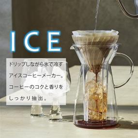 img 2 attached to HARIO VIG-02T Transparent Coffee Maker - One Size