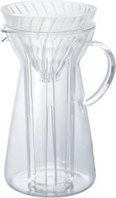 img 3 attached to HARIO VIG-02T Transparent Coffee Maker - One Size