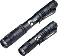 🔦 compact tactical pen light: high lumen led flashlight for camping, emergency, and repair - water-resistant & pocket-sized logo
