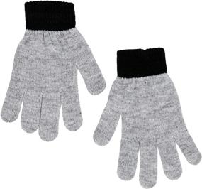 img 1 attached to 🧤 Stay Warm and Adventure On with Nintendo Super Mario Weather Glove Boys' Accessories!