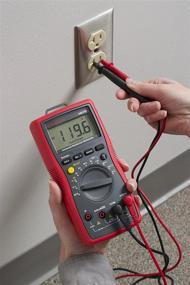 img 2 attached to ⚡ Enhanced Amprobe AM-510 Multimeter: Ideal for Commercial and Residential Use, Featuring Non-Contact Voltage Detection