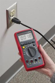 img 1 attached to ⚡ Enhanced Amprobe AM-510 Multimeter: Ideal for Commercial and Residential Use, Featuring Non-Contact Voltage Detection