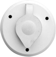 🔌 efficient white round cable tv receptacle: prime products 08-6208 logo