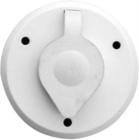img 1 attached to 🔌 Efficient White Round Cable TV Receptacle: Prime Products 08-6208