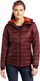 img 2 attached to Columbia Womens Lustre Jacket Elderberry Women's Clothing for Coats, Jackets & Vests