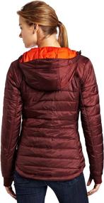 img 1 attached to Columbia Womens Lustre Jacket Elderberry Women's Clothing for Coats, Jackets & Vests