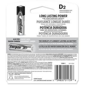 img 1 attached to Energizer E95BP 2 Battery Size Color