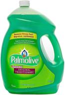 🍽️ advanced original palmolive dishwashing liquid - 1.32 gallon, 168 fl. oz. logo