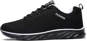 img 1 attached to XIDISO Men's Lightweight Breathable Training Shoes - Sneakers