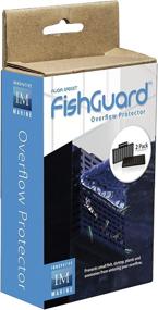 img 3 attached to Innovative Marine Fish 🐠 Guard - Set of 2