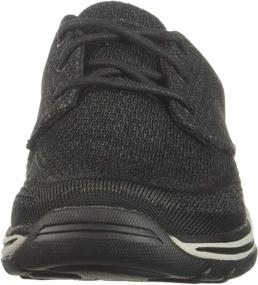 img 3 attached to Skechers Expected GLENSON Driving Loafer Medium 👞 Men's Shoes: Stylish and Comfortable Footwear for Men