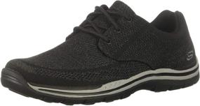 img 4 attached to Skechers Expected GLENSON Driving Loafer Medium 👞 Men's Shoes: Stylish and Comfortable Footwear for Men