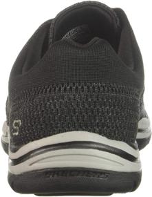 img 2 attached to Skechers Expected GLENSON Driving Loafer Medium 👞 Men's Shoes: Stylish and Comfortable Footwear for Men