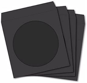 img 2 attached to 📀 Protect Your Media: High-Quality 120G Extra Thick CD DVD Sleeves - Pack of 100