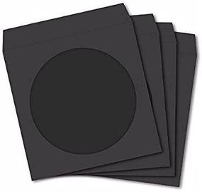 img 4 attached to 📀 Protect Your Media: High-Quality 120G Extra Thick CD DVD Sleeves - Pack of 100